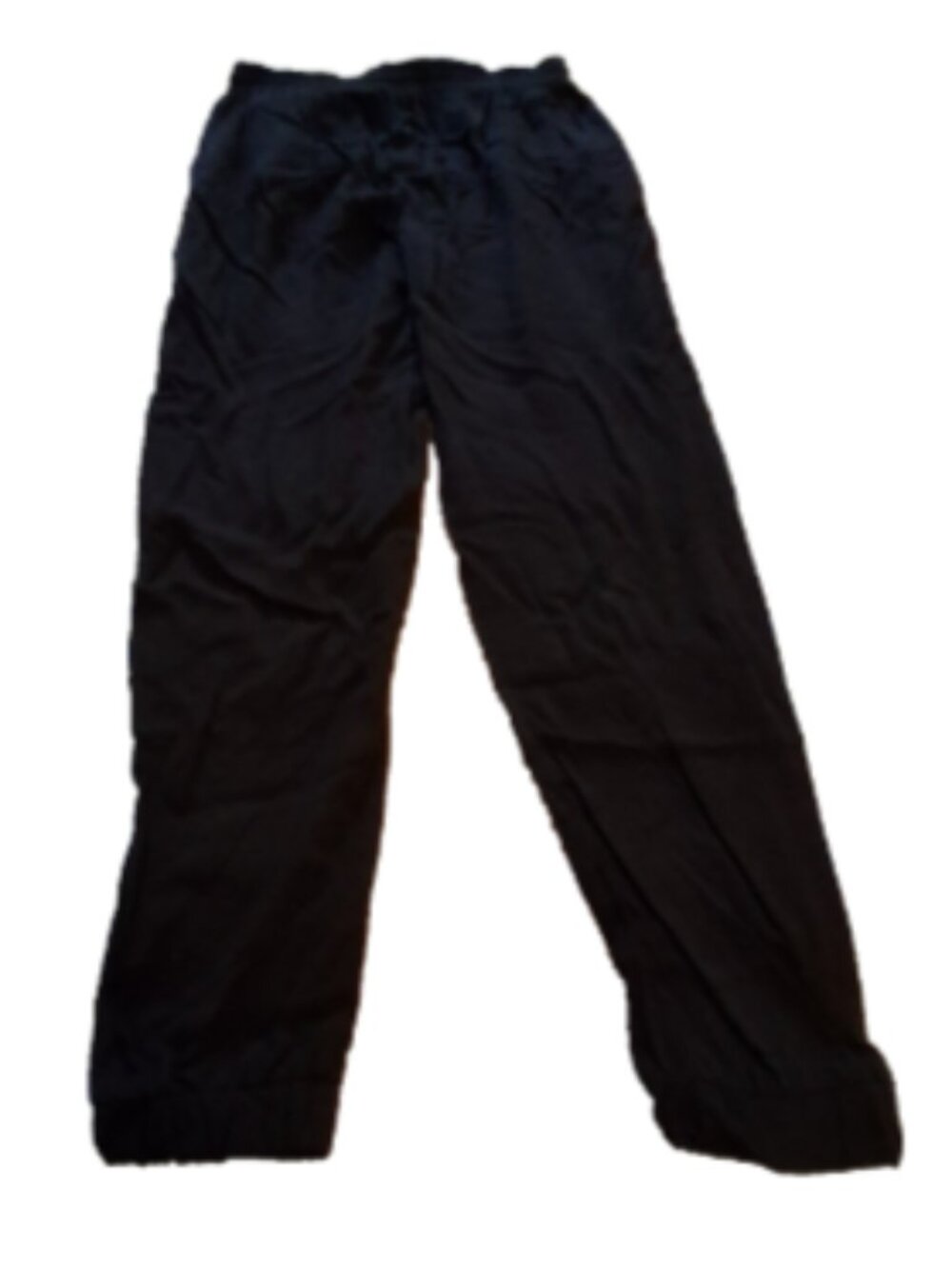 No Boundaries Women’s M (7-9) Black Lounging Drawstring Waist Pockets Joggers
